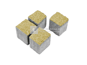 KK Kavics Budapest Térkő mixkő homokkő 8 cm KK Kavics Budapest Térkő mixkő homokkő 8 cm