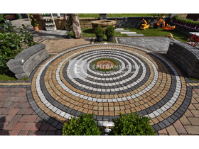 KK Kavics Budapest Térkő mixkő homokkő 8 cm KK Kavics Budapest Térkő mixkő homokkő 8 cm