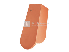 Creaton Klassik szegélycserép 3/4 jobb natúrvörös, kettősfedés Creaton Klassik szegélycserép 3/4 jobb natúrvörös, kettősfedés