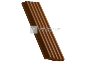 Creaton Hortobágy félcserép 2 horonnyal engóbozott rézvörös Creaton Hortobágy félcserép 2 horonnyal engóbozott rézvörös