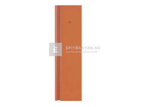 Creaton RÓNA szegmensvágású félcserép 2 horonnyal natúrvörös Creaton RÓNA szegmensvágású félcserép 2 horonnyal natúrvörös