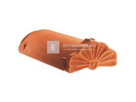 Creaton kezdő kúpcserép PF kagylóformájú natúrvörös Creaton kezdő kúpcserép PF kagylóformájú natúrvörös