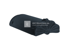 Creaton kezdő kúpcserép PF kagylóformájú Nuance palaszürke engóbozott Creaton kezdő kúpcserép PF kagylóformájú Nuance palaszürke engóbozott