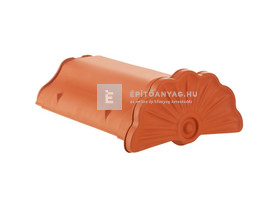 Creaton kezdő kúpcserép PR kagylóformájú natúrvörös Creaton kezdő kúpcserép PR kagylóformájú natúrvörös