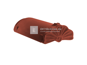 Creaton kezdő kúpcserép BZ kagylóformájú Nuance rézvörös engóbozott Creaton kezdő kúpcserép BZ kagylóformájú Nuance rézvörös engóbozott