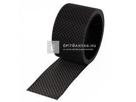 Terrán szellőzőszalag alumínium fekete 10 m Terrán szellőzőszalag alumínium fekete 10 m