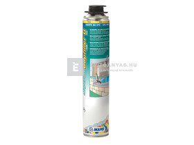 Mapei Mapepur Gapfiller Foam G szerelőhab pisztolyos 700 ml Mapei Mapepur Gapfiller Foam G szerelőhab pisztolyos 700 ml