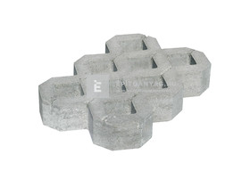 Leier Verde gyeprács szürke 40x60x10 cm Leier Verde gyeprács szürke 40x60x10 cm