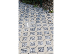 Leier Verde gyeprács szürke 40x60x10 cm Leier Verde gyeprács szürke 40x60x10 cm