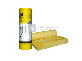 Isover Domo Plus Twin 10/5 Üveggyapot filc (2x)50x1200x8200 mm 2x9,84 m2/csomag Isover Domo Plus Twin 10/5 Üveggyapot filc (2x)50x1200x8200 mm 2x9,84 m2/csomag