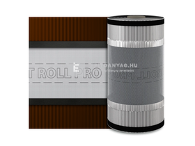 Dörken Delta Vent Roll Pro Gerinc és élgerinc szellőző elem barna 380 mm x 5 m Dörken Delta Vent Roll Pro Gerinc és élgerinc szellőző elem barna 380 mm x 5 m