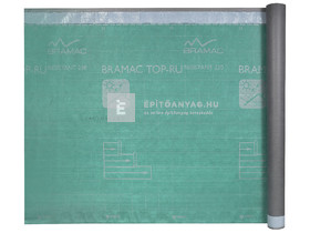 Bramac Top RU 2S Resistant páraáteresztő tetőfólia 230 g, 2 ragasztósávval, 75 m2 Bramac Top RU 2S Resistant páraáteresztő tetőfólia 230 g, 2 ragasztósávval, 75 m2