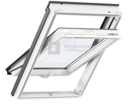 Velux GLU MK08 0051B Standard 78x140 cm tetőtéri ablak felső kilinccsel, edzett üveggel Velux GLU MK08 0051B Standard 78x140 cm tetőtéri ablak felső kilinccsel, edzett üveggel