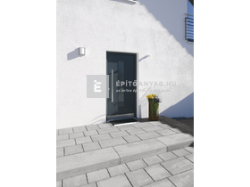 Viastein Blokklépcső élképzéssel szürke 100x40x15 cm 15 darab/rkl