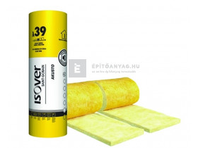 Isover Akusto 100 Válaszfal hangszigetelő üveggyapot filc (2x)100x600x7500 mm Isover Akusto 100 Válaszfal hangszigetelő üveggyapot filc (2x)100x600x7500 mm