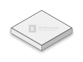 Viastein Gardeno Teraszburkoló lap szürke 40x40x4,2 cm 84 darab/rkl Viastein Gardeno Teraszburkoló lap szürke 40x40x4,2 cm 84 darab/rkl