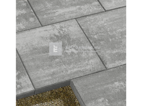 Viastein Gardeno Teraszburkoló lap antracit-fehér árnyalt 40x40x4,2 cm 84 darab/rkl Viastein Gardeno Teraszburkoló lap antracit-fehér árnyalt 40x40x4,2 cm 84 darab/rkl