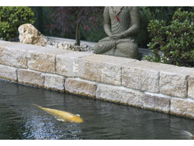 Viastein Mattone Tres Via+ Falazóelem mokka árnyalt 15 cm 24 db/rkl