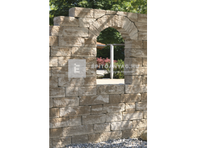 Viastein Mattone Tres Via+ Falazóelem mokka árnyalt 15 cm 24 db/rkl Viastein Mattone Tres Via+ Falazóelem mokka árnyalt 15 cm 24 db/rkl