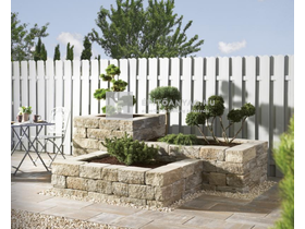 Viastein Mattone Tres Via+ Falazóelem mokka árnyalt 15 cm 24 db/rkl Viastein Mattone Tres Via+ Falazóelem mokka árnyalt 15 cm 24 db/rkl