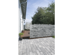 Viastein Mattone Tres Via+ Falazóelem antracit/fehér árnyalt 15 cm 24 db/rkl Viastein Mattone Tres Via+ Falazóelem antracit/fehér árnyalt 15 cm 24 db/rkl