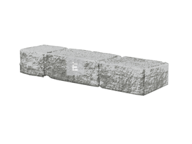 Viastein Mattone Tres Via+ Falazóelem antracit/fehér árnyalt 15 cm 24 db/rkl Viastein Mattone Tres Via+ Falazóelem antracit/fehér árnyalt 15 cm 24 db/rkl