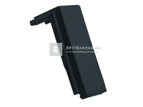 Creaton DOMINO félnyeregtető félcserép Finesse palaszürke üvegmázas Creaton DOMINO félnyeregtető félcserép Finesse palaszürke üvegmázas