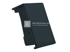 Creaton DOMINO félnyeregtető szegélycserép bal Finesse palaszürke üvegmázas Creaton DOMINO félnyeregtető szegélycserép bal Finesse palaszürke üvegmázas