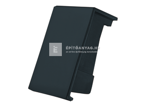 Creaton DOMINO félnyeregtető szegélycserép jobb Finesse palaszürke üvegmázas Creaton DOMINO félnyeregtető szegélycserép jobb Finesse palaszürke üvegmázas