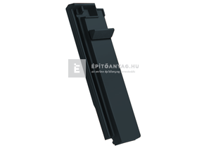 Creaton DOMINO taréjszellőző félcserép Finesse palaszürke üvegmázas Creaton DOMINO taréjszellőző félcserép Finesse palaszürke üvegmázas