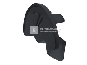 Creaton funkciós kezdő - és zárókorong PD Nuance fekete matt engóbozott Creaton funkciós kezdő - és zárókorong PD Nuance fekete matt engóbozott