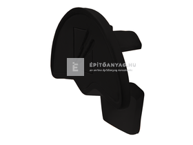 Creaton funkciós kezdő - és zárókorong PD Finesse fekete üvegmázas Creaton funkciós kezdő - és zárókorong PD Finesse fekete üvegmázas