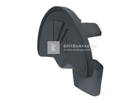 Creaton funkciós kezdő - és zárókorong PD Nuance palaszürke engóbozott Creaton funkciós kezdő - és zárókorong PD Nuance palaszürke engóbozott