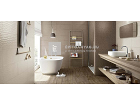 Ragno Rewind Wall vanilla strutturato forma 3d strukt. 25x76 dekor falicsempe, 00R4XAP6 Ragno Rewind Wall vanilla strutturato forma 3d strukt. 25x76 dekor falicsempe, 00R4XAP6