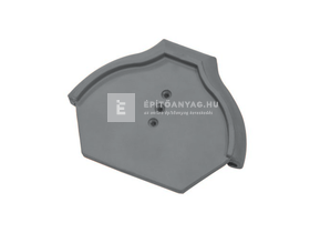 Tondach hornyolt gerinc kezdőelem FusionProtect gránit Tondach hornyolt gerinc kezdőelem FusionProtect gránit