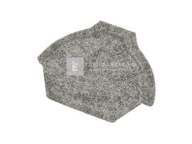 Tondach hornyolt gerinc kezdőelem FusionProtect szürke-fehér antik Tondach hornyolt gerinc kezdőelem FusionProtect szürke-fehér antik