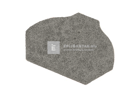 Tondach hornyolt gerinc lezáróelem FusionProtect szürke-fehér antik Tondach hornyolt gerinc lezáróelem FusionProtect szürke-fehér antik