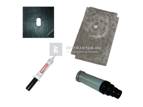 Tondach Figaro Deluxe csatornaszellőző szett FusionProtect szürke-fehér antik Tondach Figaro Deluxe csatornaszellőző szett FusionProtect szürke-fehér antik