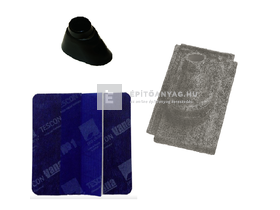 Tondach Figaro Deluxe antennakivezető szett FusionProtect szürke-fehér antik Tondach Figaro Deluxe antennakivezető szett FusionProtect szürke-fehér antik