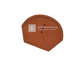 Tondach univerzális lekerekített gerinc kezdő- és lezáróelem Natur téglavörös Tondach univerzális lekerekített gerinc kezdő- és lezáróelem Natur téglavörös