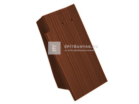 Tondach Kékes Plus egyenesvágású szegőcserép bal FusionProtect rézbarna Tondach Kékes Plus egyenesvágású szegőcserép bal FusionProtect rézbarna