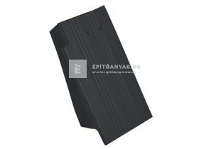 Tondach Kékes Plus egyenesvágású szegőcserép bal FusionProtect antracit Tondach Kékes Plus egyenesvágású szegőcserép bal FusionProtect antracit