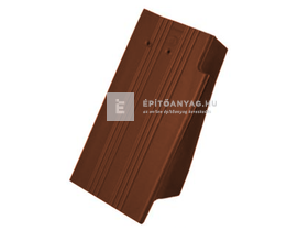 Tondach Kékes Plus egyenesvágású szegőcserép jobb FusionProtect rézbarna Tondach Kékes Plus egyenesvágású szegőcserép jobb FusionProtect rézbarna