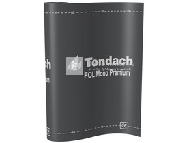 Tondach Tuning Fol Mono Premium páraáteresztő, vízhatlan alátéthéjazat 360 g, 37,5 m2 Tondach Tuning Fol Mono Premium páraáteresztő, vízhatlan alátéthéjazat 360 g, 37,5 m2