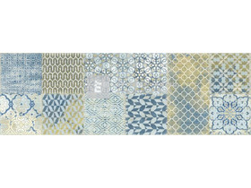 Ragno Trama arazzo bianco decoro matt 25x76 dekor falicsempe, 00R5KX06 1,14 m2/cs Ragno Trama arazzo bianco decoro matt 25x76 dekor falicsempe, 00R5KX06 1,14 m2/cs