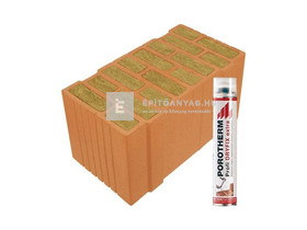 Porotherm 50 Thermo Rapid Dryfix tégla Porotherm 50 Thermo Rapid Dryfix tégla