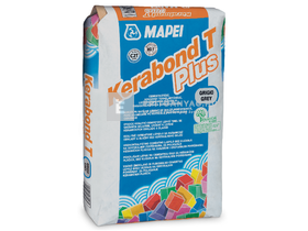 Mapei Kerabond T Plus kerámiaburkolat- ragasztó C2T szürke 25 kg Mapei Kerabond T Plus kerámiaburkolat- ragasztó C2T szürke 25 kg