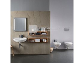 Geberit Selnova Square fali WC mélyöblítésű, 35x34x53 cm