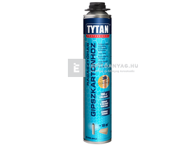 Masterplast Selena Tytan Gipszkarton Ragasztóhab pisztolyos 840 ml Masterplast Selena Tytan Gipszkarton Ragasztóhab pisztolyos 840 ml