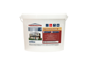 Masterplast Thermomaster szilikon vékonyvakolat, kapart 1,5 mm fehér 25 kg Masterplast Thermomaster szilikon vékonyvakolat, kapart 1,5 mm fehér 25 kg